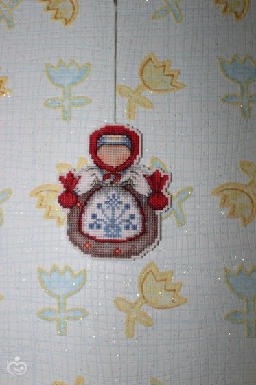снова мои работы) Крестик