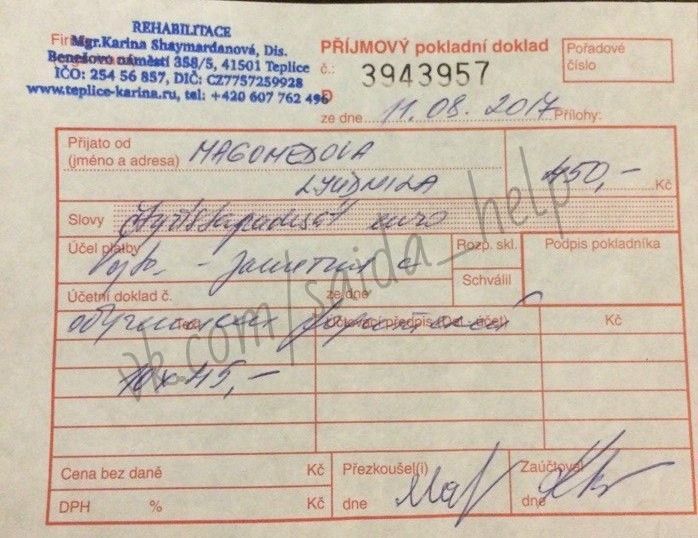 Отчет о расходах Саида Магомедова