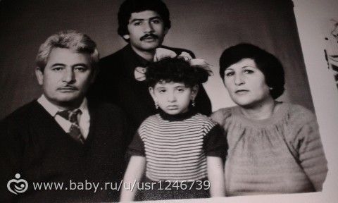 Все у нас идет из детства...........