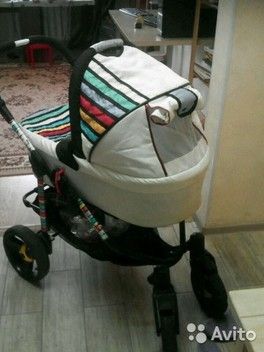 Коляска 3 в 1 Vario Etno Коляска 3 в 1 Vario Etno