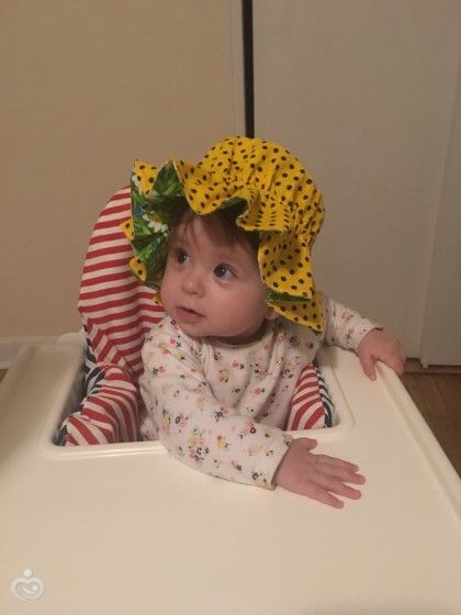 Машуньке 7 месяцев !