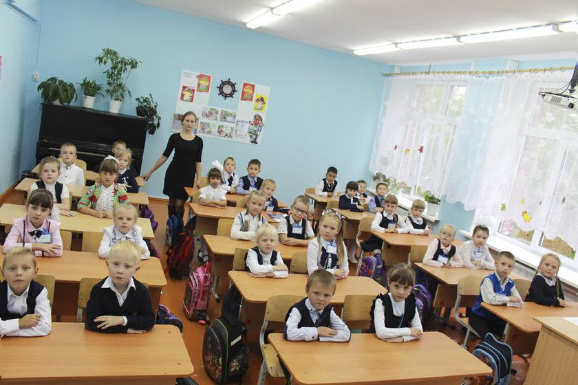 моя первоклашка (много букв)