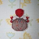 снова мои работы) Крестик