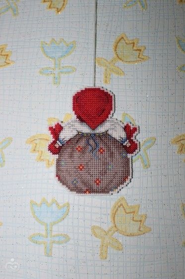 снова мои работы) Крестик