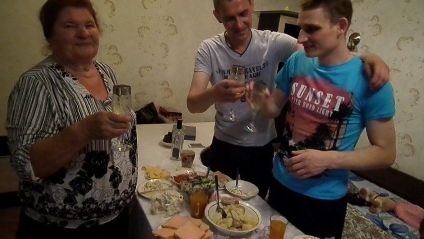 Сегодня Ване мес.