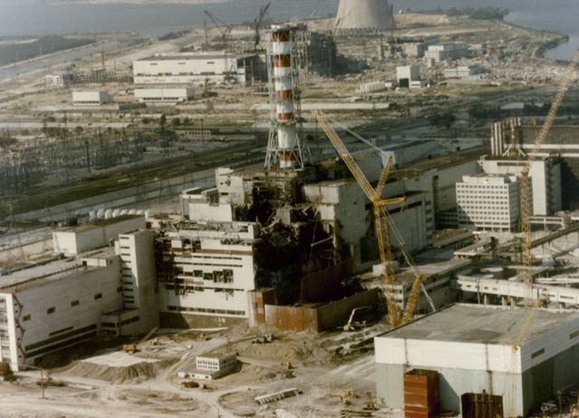 Кратко о масштабах катастрофы в Чернобыле