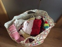 Воронеж! Отдам пакет вещей на девочку от 0 до 1 года Воронеж! Отдам пакет вещей на девочку от 0 до 1 года