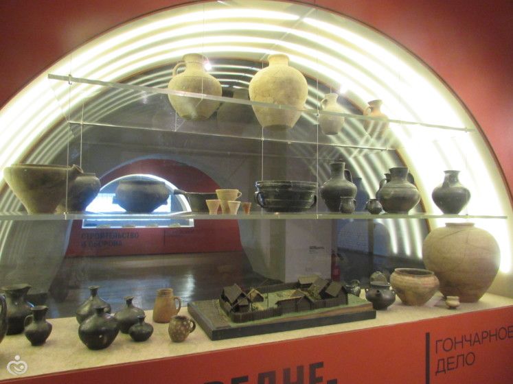Выставка "История Москвы для детей и взрослых" в музее Москвы