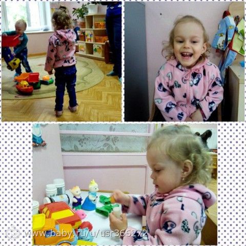 Напишу про нашу адаптацию в садике