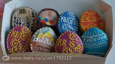 Подарки к Пасхе и новые работы