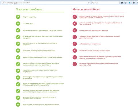 Отзыв о компании АвтоПодбор.рф (много букв, история нашего Киши)