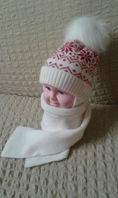 А вы и ваши дети носите вязанные шапки?