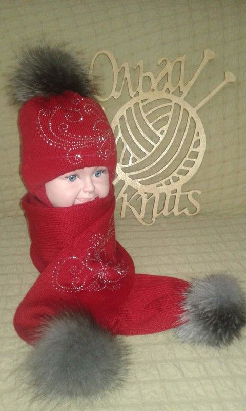 А вы и ваши дети носите вязанные шапки?