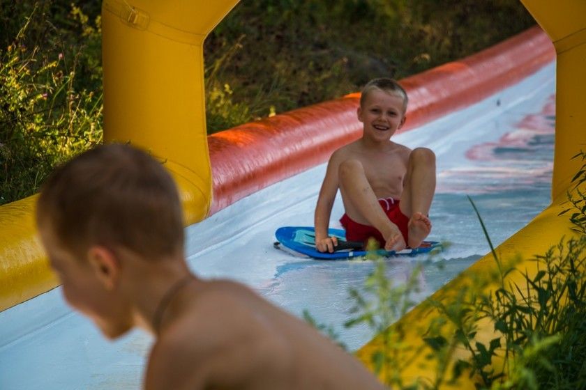 ДР детей в форрест парке (Задонск) - фотки