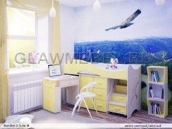 Отселение в кроватку.
