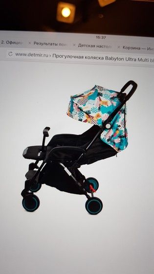 Babyton ultra. Транспорт на лето.