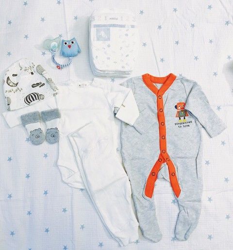 Сумка в роддом)