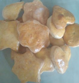 Молочный коржик Молочный коржик