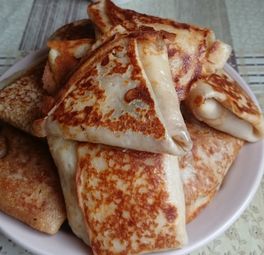 Блинчики ажурные с начинкой Блинчики ажурные с начинкой