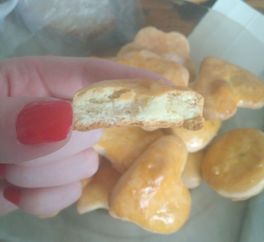 Молочный коржик Молочный коржик