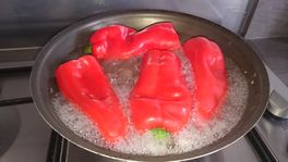 Кулинарная Азбука. Маскарпоне. Закуска- перчики с творожным сыром. Кулинарная Азбука. Маскарпоне. Закуска- перчики с творожным сыром.